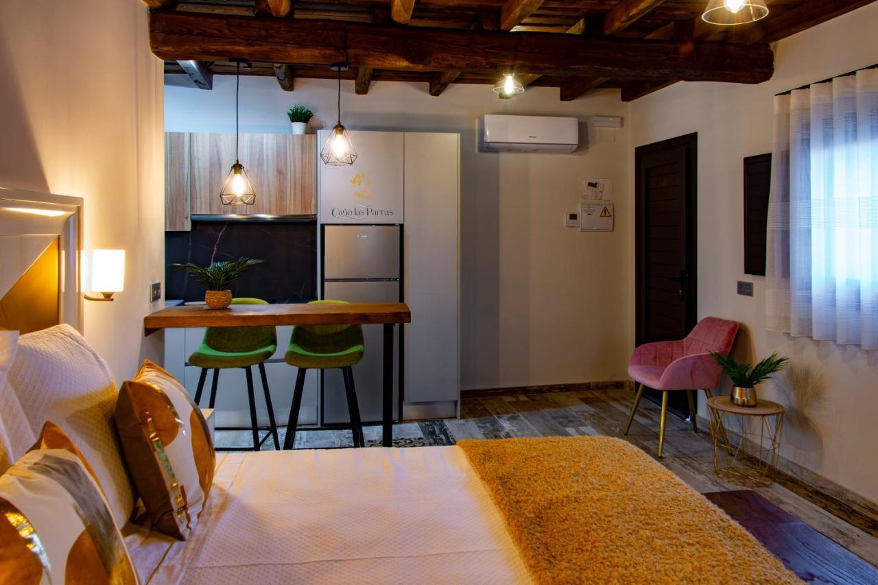 Apartamentos Cano Las Parras Хервас Экстерьер фото