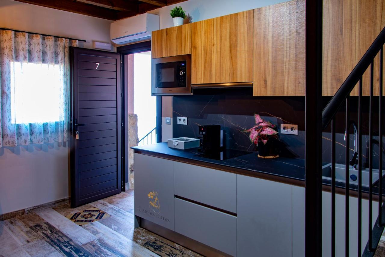 Apartamentos Cano Las Parras Хервас Экстерьер фото