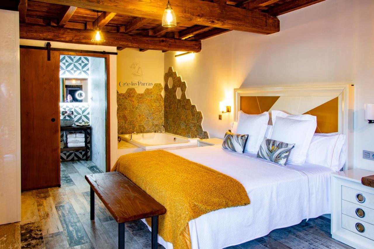 Apartamentos Cano Las Parras Хервас Экстерьер фото