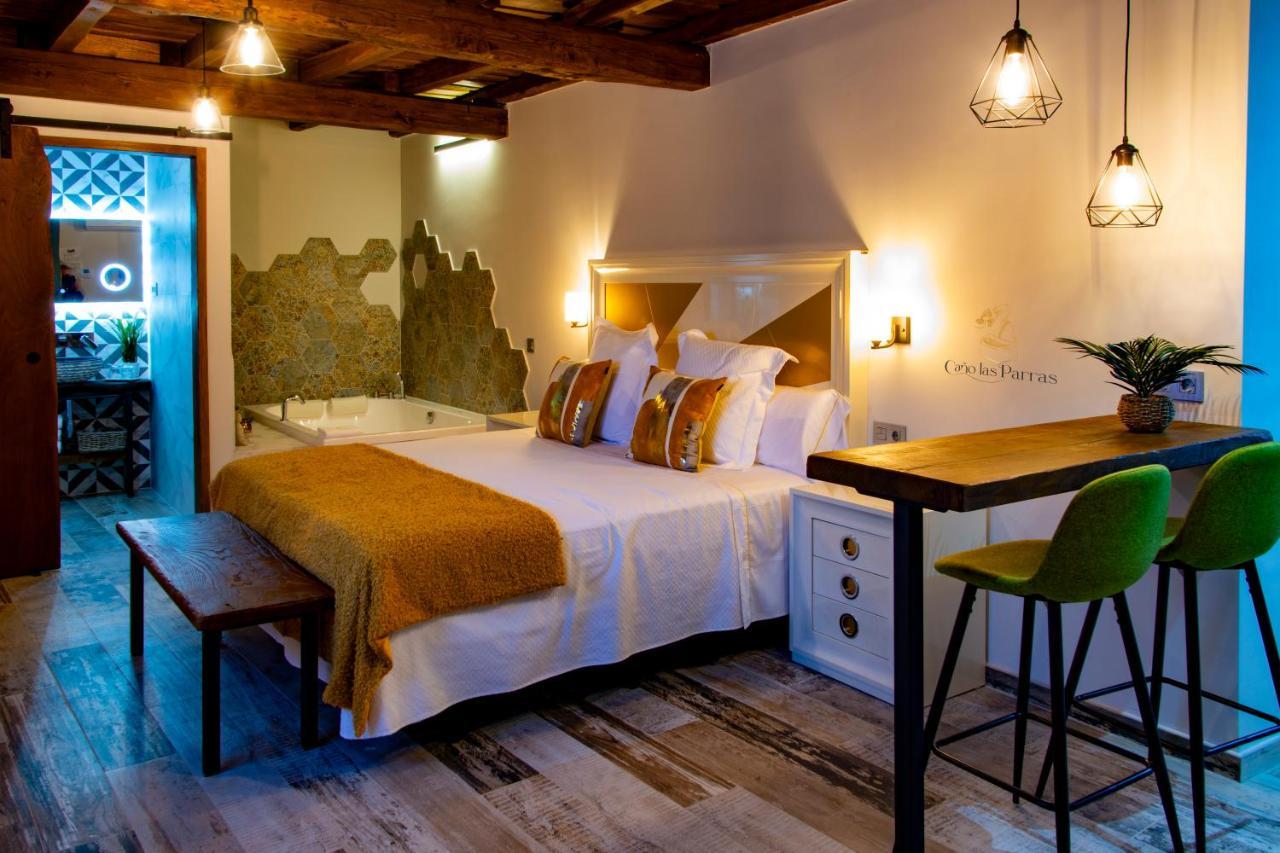 Apartamentos Cano Las Parras Хервас Экстерьер фото