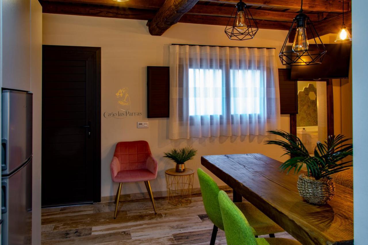 Apartamentos Cano Las Parras Хервас Экстерьер фото