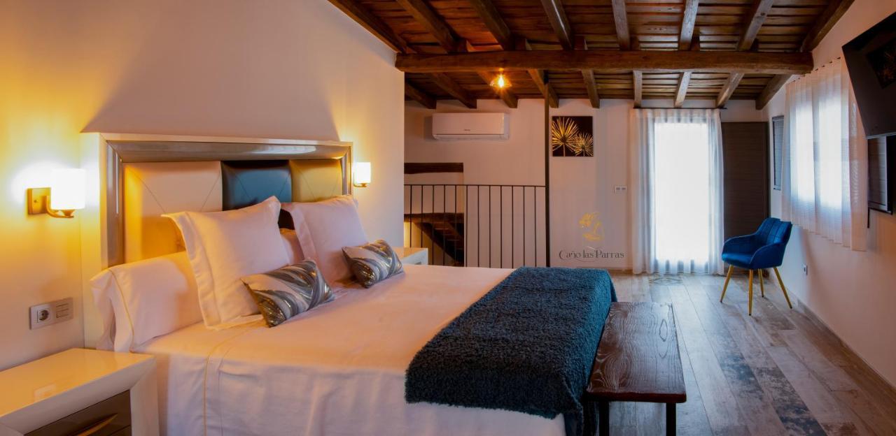 Apartamentos Cano Las Parras Хервас Экстерьер фото