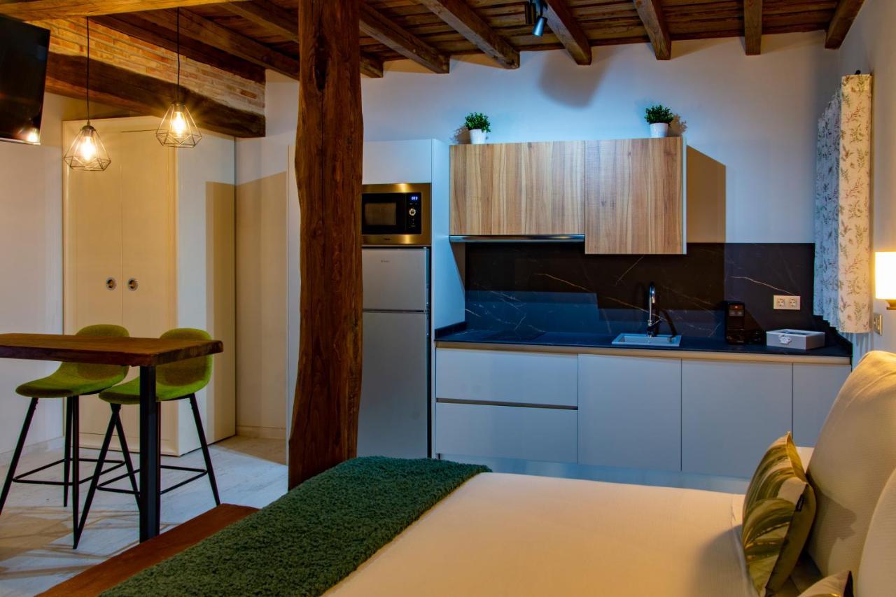 Apartamentos Cano Las Parras Хервас Экстерьер фото