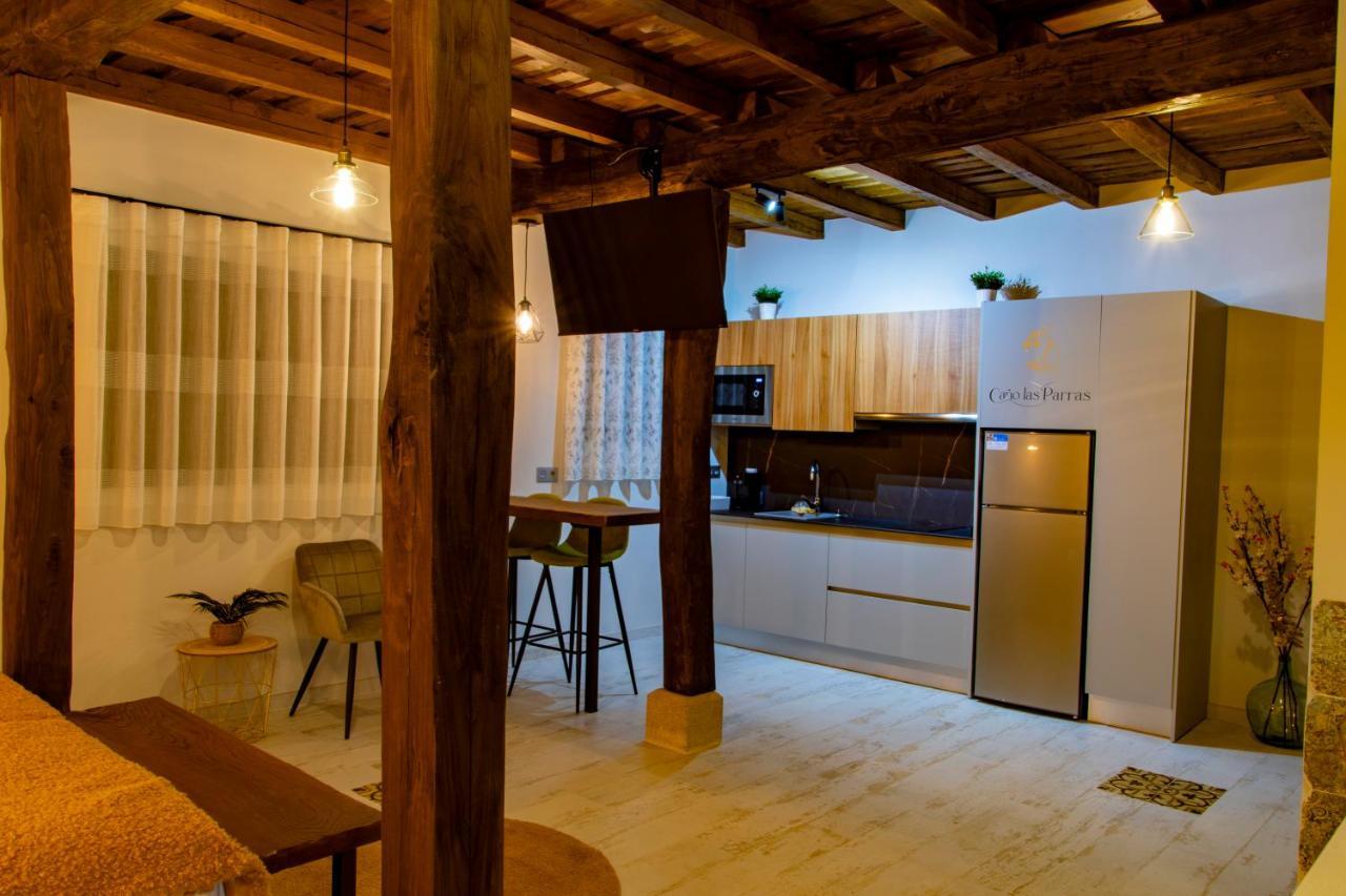 Apartamentos Cano Las Parras Хервас Экстерьер фото