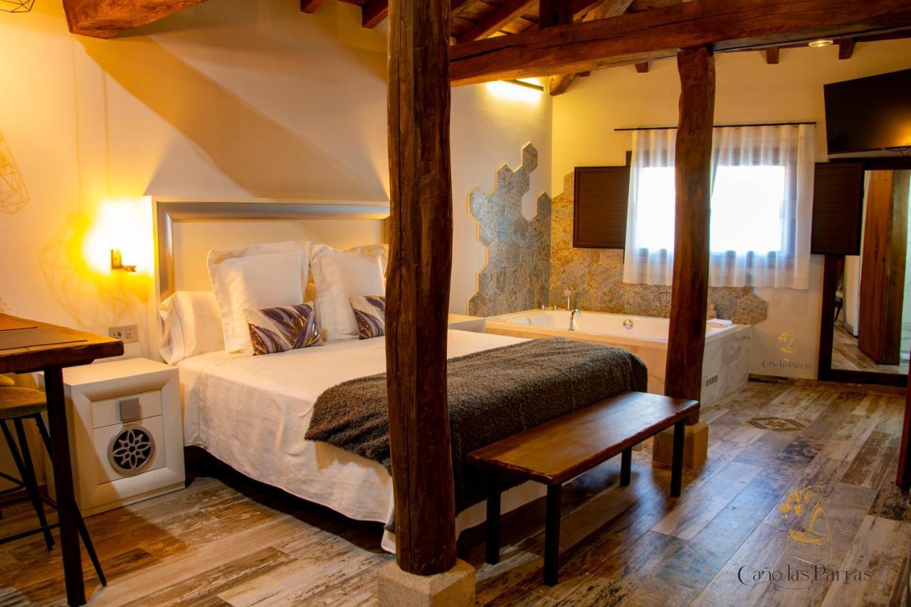 Apartamentos Cano Las Parras Хервас Экстерьер фото