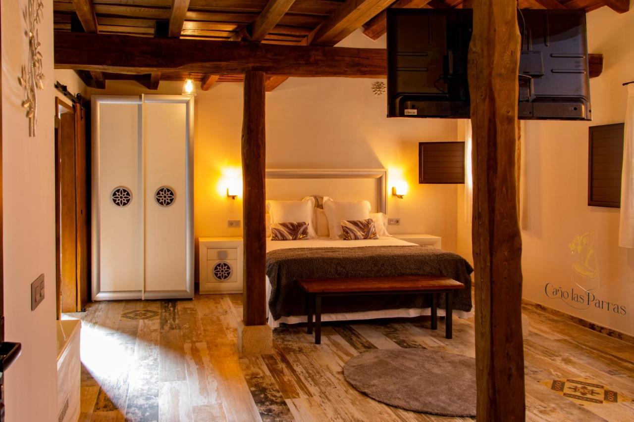 Apartamentos Cano Las Parras Хервас Экстерьер фото