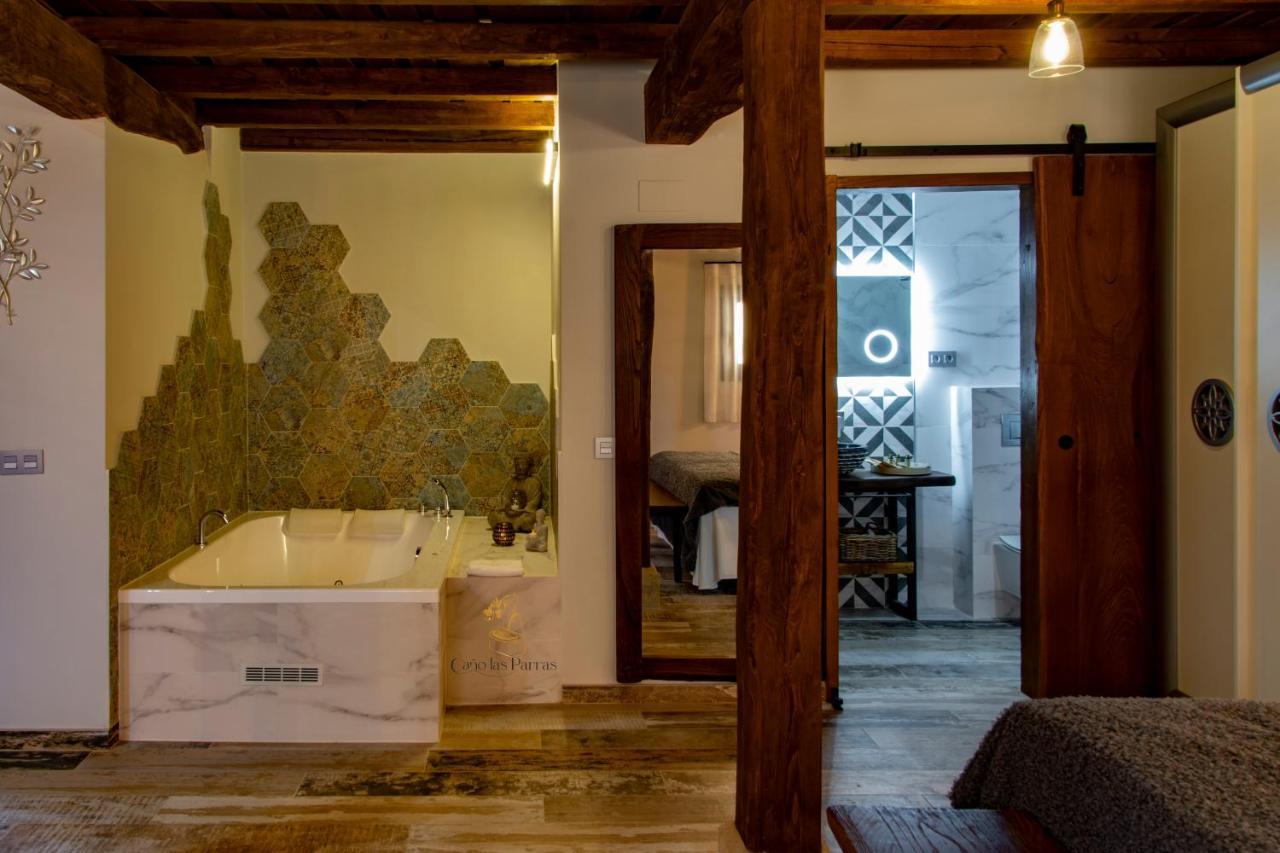 Apartamentos Cano Las Parras Хервас Экстерьер фото