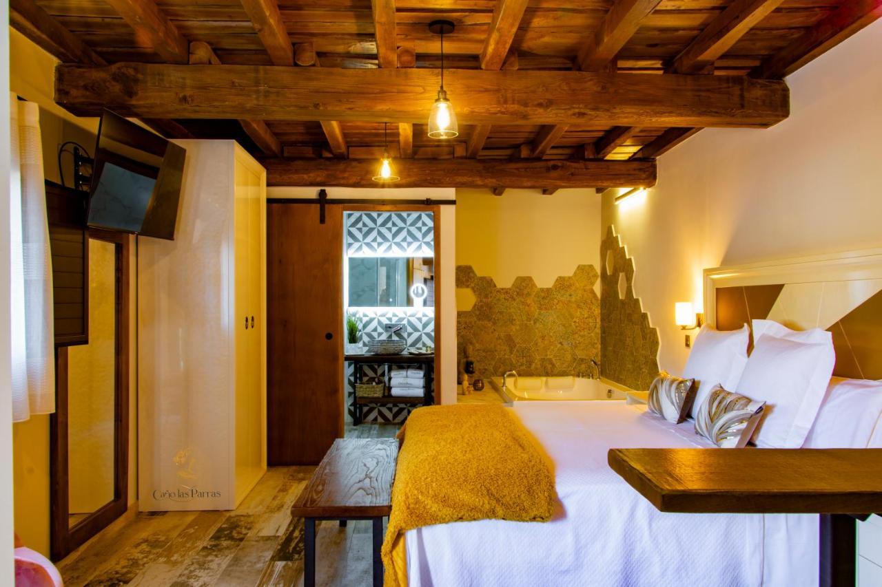 Apartamentos Cano Las Parras Хервас Экстерьер фото